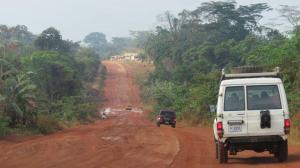 On the Road to Ganta